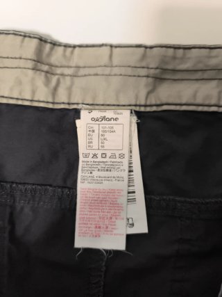 Pantalón corto negro