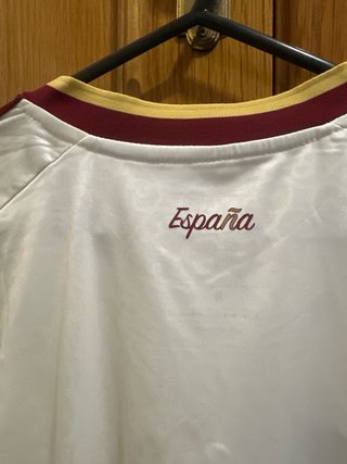 Camiseta España Adidas Blanca