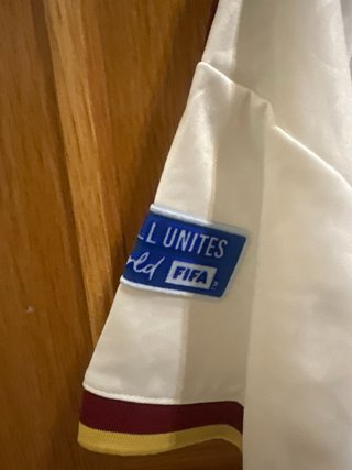 Camiseta España Adidas Blanca
