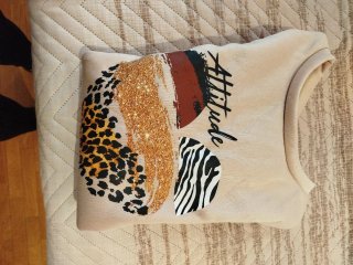 Sudadera Mujer Estampada