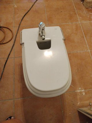 Bidé Roca Blanco