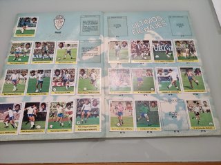 Album este temporada 81/82