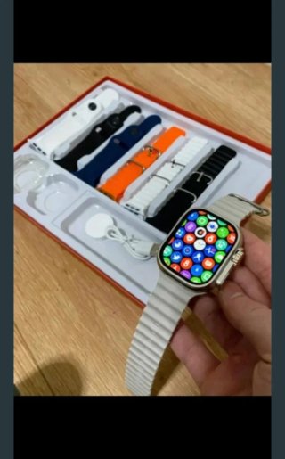 Smartwatch con correas intercambiables