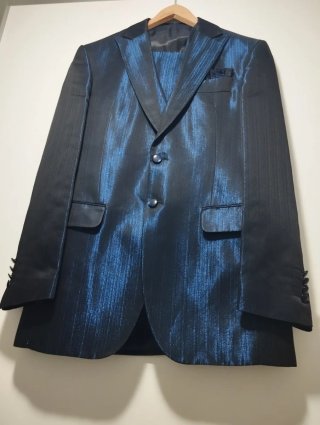 Traje de Novio o Eventos Azul