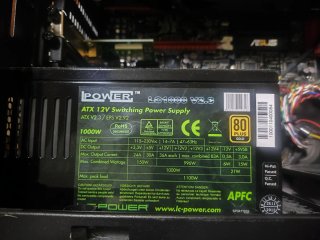 PC Gaming ASUS ROG / Corsair – Para piezas o repar