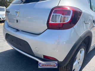 PARAGOLPES TRASERO Dacia Sandero II (10.2012->)