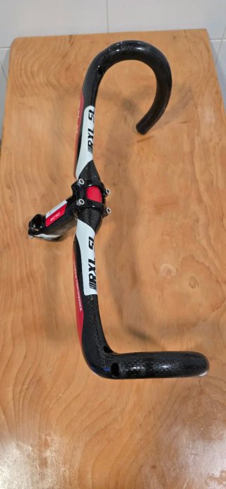 Manillar y potencia carbono RXL SL