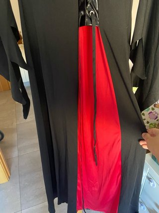 Disfraz Vampiresa Halloween Talla Única