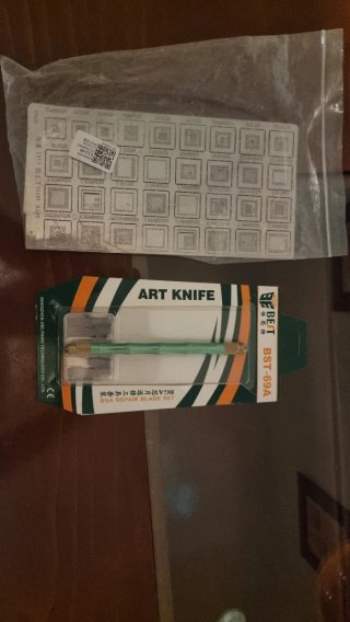 BEST BST-69A Art Knife BGA Repair Blade Set