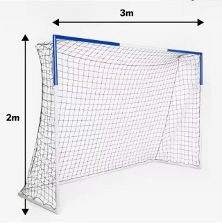 Portería de Fútbol Kipsta 3x2m