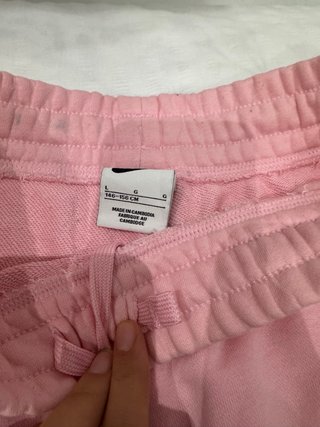 Chándal Nike Rosa