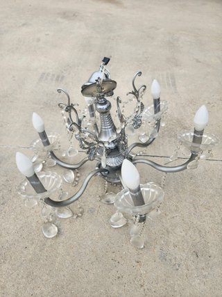 Set di 3 lampadari classici