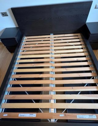 Cama Ikea Malm 160x200