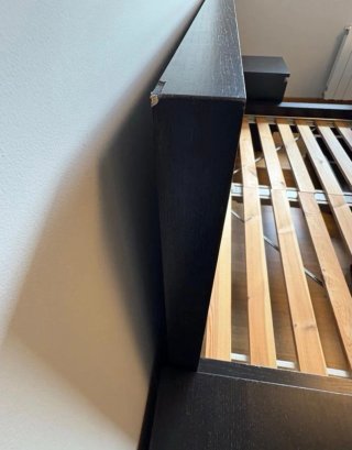 Cama Ikea Malm 160x200