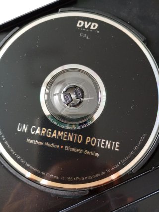 DVD Un Cargamento Potente