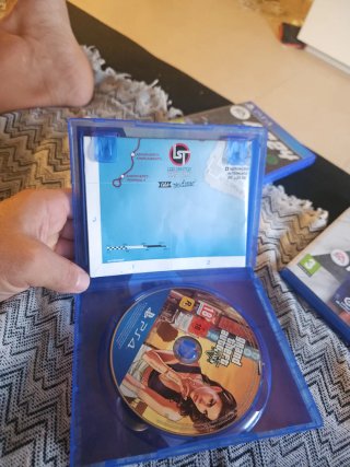 PS4 Juegos: FC 24, FIFA 23, FIFA 15, GTA V, Morrow