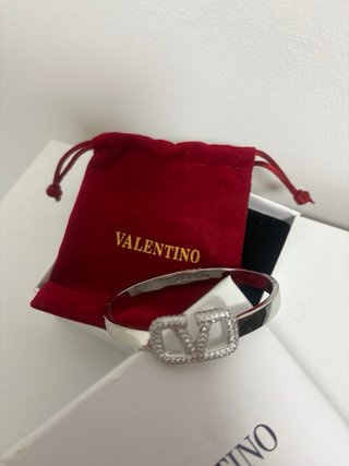 Pulsera Valentino Plateada
