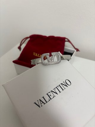 Pulsera Valentino Plateada