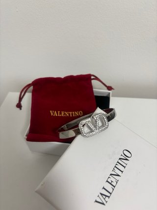 Pulsera Valentino Plateada
