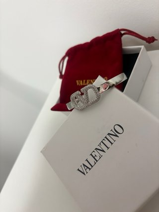 Pulsera Valentino Plateada