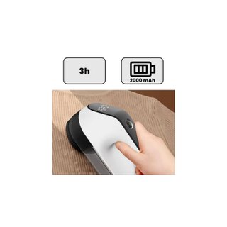 Quitapelusas 5W pantalla LED USB-C recargable