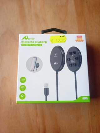 Cargador Inalámbrico Aome 15W