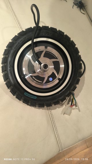 Rueda Motor SmartGyro Speedway