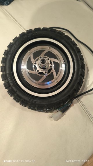 Rueda Motor SmartGyro Speedway