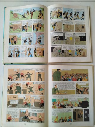 TINTIN. Las aventuras TINTIN en América y el Congo