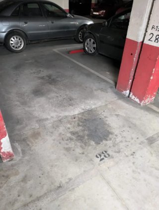 Alquiler plaza de garaje pequeña