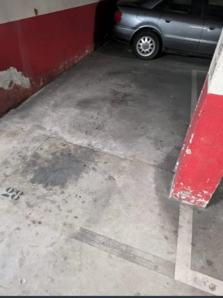 Alquiler plaza de garaje pequeña