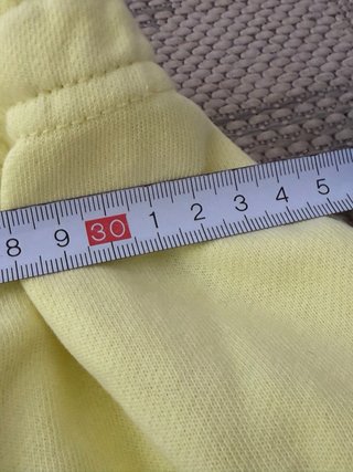 pantalón largo amarillo lima pastel con cintura el