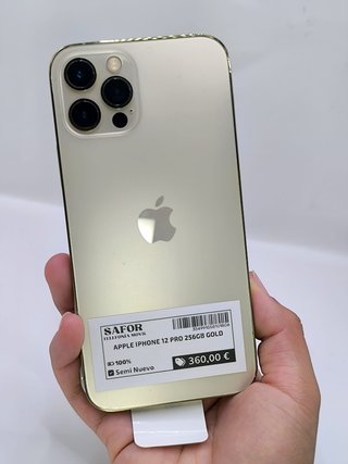 iPhone 12 Pro 256GB Oro