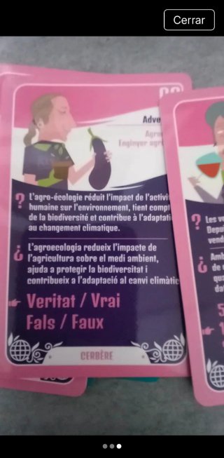 Juego de Cartas 7 Familias/ 7 Families