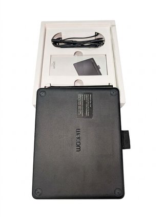 Wacom Intuos S Tableta Gráfica Negra