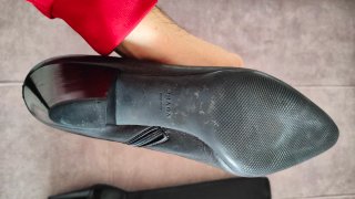Botas Altas Prada Negras
