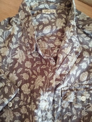 Camisa Natura Talla S