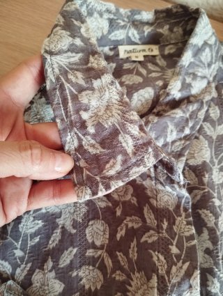 Camisa Natura Talla S