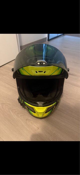 Casco Moto HJC RPHA 11 Monster Talla M NEGOCIABLE