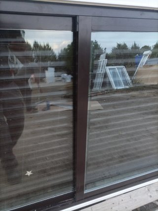 2Ventanas de Aluminio Correderas