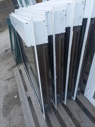 2Ventanas de Aluminio Correderas