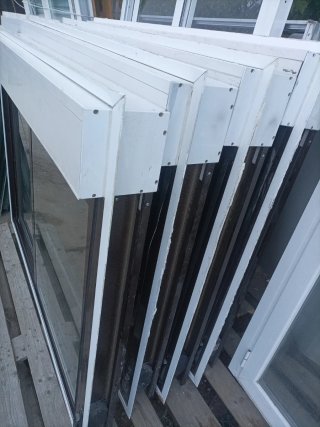 2Ventanas de Aluminio Correderas