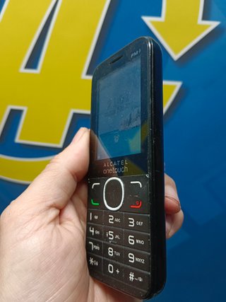 Teléfono Móvil Alcatel One Touch Negro