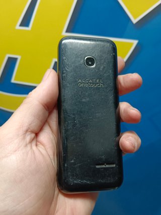 Teléfono Móvil Alcatel One Touch Negro
