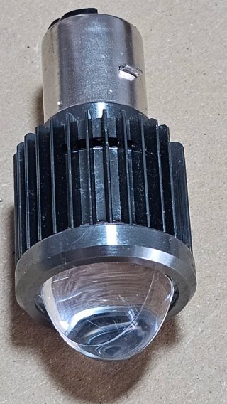 Luz LED Delantera para Yamaha Jog RR. 12v 35/35w