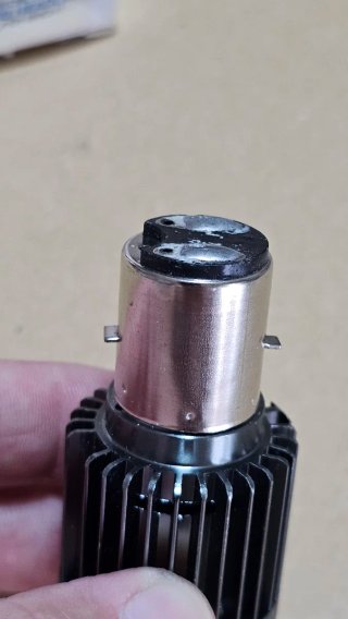Luz LED Delantera para Yamaha Jog RR. 12v 35/35w