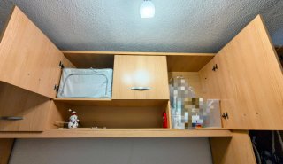 Dormitorio juvenil puente completo