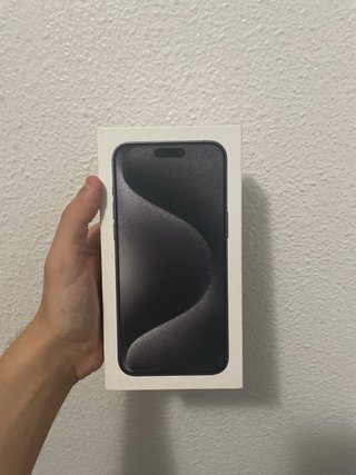 iPhone 15 Pro Max 256 GB - 100% Bateria