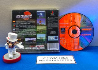 JUEGO PS1 PSX ACE COMBAT 2