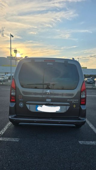 Peugeot Partner 2016 camper